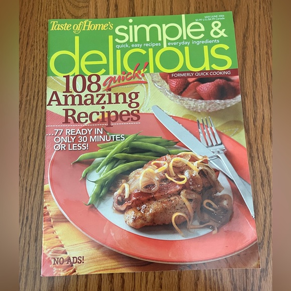 12 issues of Simple & Delicious magazine by Taste of Home - Picture 7 of 14